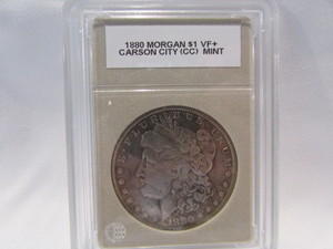 Carson City Morgan Silver Dollar