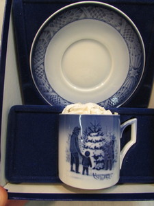 Royal Coppenhagen Cup and Saucer