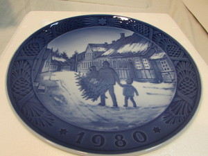 Christmas Plates