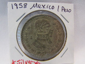 Mexico 1 Peso Coin