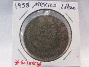 Mexico 1 Peso Coin