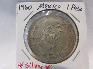 Mexico 1 Peso Coin