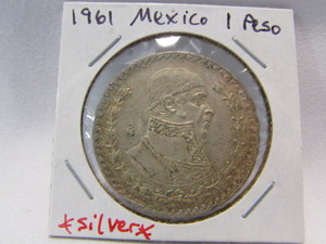 Mexico 1 Peso Coin
