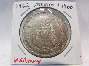 Mexico 1 Peso Coin