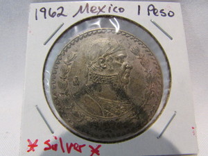 Mexico 1 Peso Coin