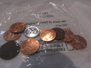 150 Years of Pennies