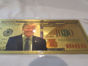 Trump Novelty Note