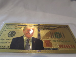 Trump Novelty Note