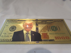 Trump Novelty Note
