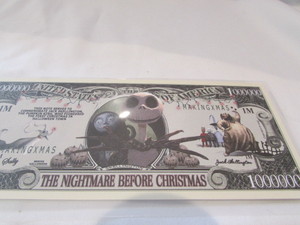 Jack Skellington Note