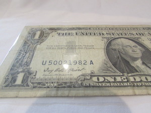 Silver Certifacate