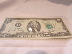 Two Dollar Bill