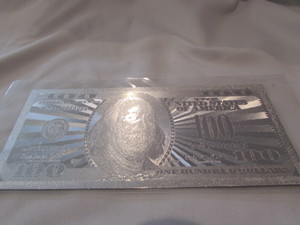 100 Dollar Bill Novelty Note