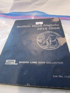 Buffalo Nickelbook