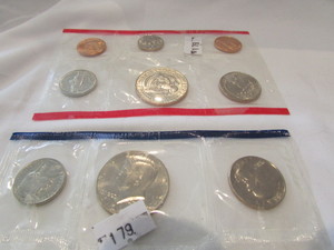 US Mint Coin Set