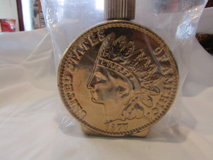 Indian Head Cent Bottle