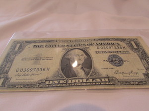 Silver Certificate