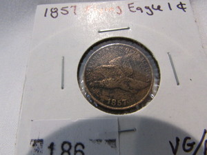 Flying Eagle One Cent