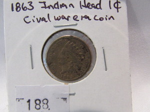 Indian Head One Cent