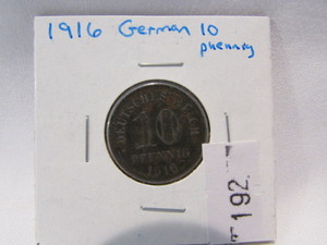 Germany 10 Pfennig