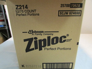 Ziploc Perfect Portions