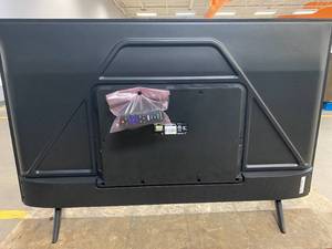 lot 989 image: 50S435 TCL 50 CLASS 4-SERIES 4K UHD HDR LED SMART ROKU TV (TECHNICIAN TESTED LIKE-NEW)