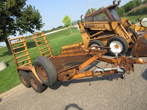 lot 701 image: 1987 HAULER TRAILER