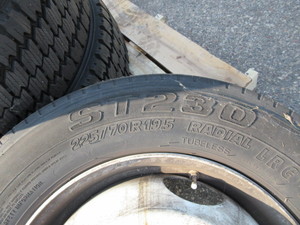 lot 706 image: BF GOODRICH TIRES