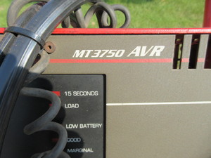 lot 707 image: SNAP ON DIGITAL CHARGING & STARTING 12 V SYSTEM TESTER
