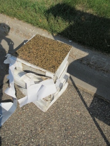 lot 718 image: GRANITE TILES 12 X 12