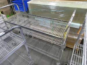 rolling cart 50x18x39h