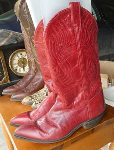 Womens Red Code West Cowboy boots size 7-12M