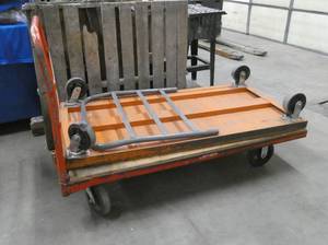 Platform cart 30x60