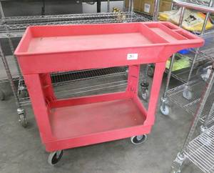 Uline poly cart