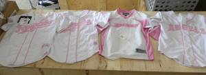 4 girls jerseys