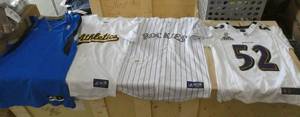 4 Boys jerseys