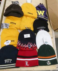 12 new stocking hats