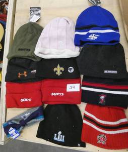 12 new stocking hats