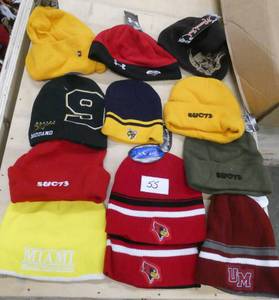 12 new stocking hats