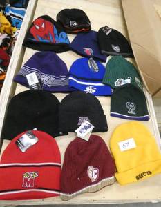 12 new stocking hats