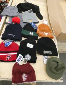 12 new stocking hats