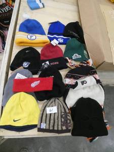 12 new stocking hats