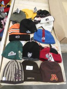 12 new stocking hats