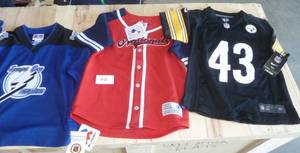 4 kids jerseys