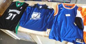 4 kids jerseys