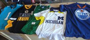 5 kids jerseys