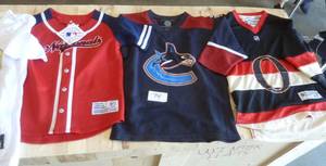 5 kids jerseys