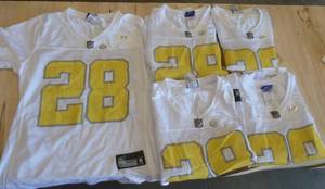 5 Reebok adult Small jersey shirts - Adrian Peterson