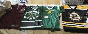 4 Boys jerseys