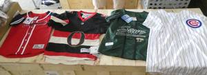4 Boys jerseys